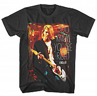 Nirvana t-shirt, You Know You Are Right, men´s