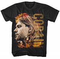 Nirvana t-shirt, Coloured Side View, men´s