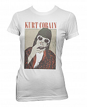 Nirvana t-shirt, Cigarette, ladies