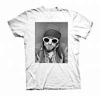 Nirvana t-shirt, Sunglasses Photo, men´s