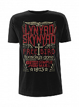 Lynyrd Skynyrd t-shirt, Freebird 1973 Hits, men´s
