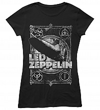 Led Zeppelin t-shirt, Shook Me, ladies