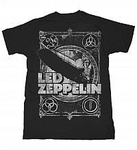 Led Zeppelin t-shirt, Shook Me, men´s