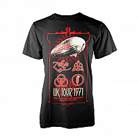 Led Zeppelin t-shirt, UK Tour 71, men´s
