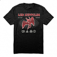 Led Zeppelin t-shirt, 50th Anniversary, men´s