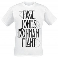 Led Zeppelin t-shirt, Page Jones Bonham Plant, men´s