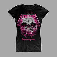 Metallica t-shirt, Wherever I May Roam, ladies