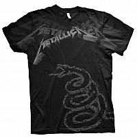 Metallica t-shirt, Black Album Faded, men´s