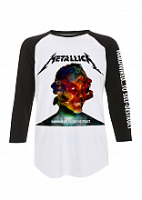 Metallica t-shirt long rukáv, Hardwired Album Cover, men´s