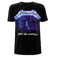 Metallica t-shirt, Ride The Lightning Tracpcs, men´s