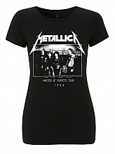 Metallica t-shirt, MOP Photo Damage Inc. Tour, ladies