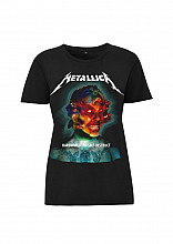 Metallica t-shirt, Hardwired Album Cover, ladies