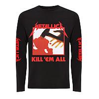 Metallica t-shirt long rukáv, Kill Em All Black, men´s