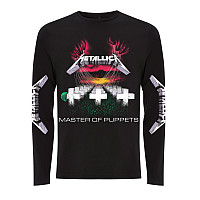 Metallica t-shirt long rukáv, MOP Black, men´s