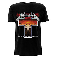 Metallica t-shirt, Master Of Puppets Cross, men´s
