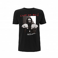 Metallica t-shirt, Cliff Burton Fists, men´s