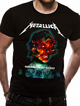 Metallica t-shirt, Hardwired Album Cover, men´s