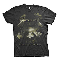 Metallica t-shirt, MOP Distressed, men´s