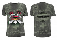Metallica t-shirt, Master Of Puppets Charcoal, men´s