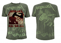 Metallica t-shirt, Kill 'Em All A/O Olive Green, men´s
