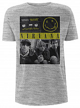 Nirvana t-shirt, Bleach Tape Photo, men´s