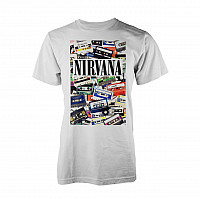 Nirvana t-shirt, Cassettes, men´s