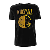 Nirvana t-shirt, Spliced Smiley, men´s