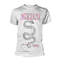 Nirvana t-shirt, Serpent Snake, men´s