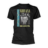 Nirvana t-shirt, Nevermind Deep End Black, men´s