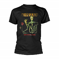 Nirvana t-shirt, Reformant Incesticide Black, men´s