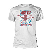 Nirvana t-shirt, Nevermind Underwater White, men´s