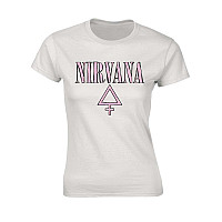 Nirvana t-shirt, Femme White, ladies
