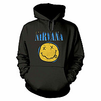 Nirvana mikina, Xerox Smiley Black, men´s