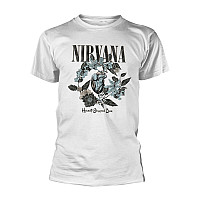 Nirvana t-shirt, Heart Shaped Box White, men´s