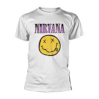 Nirvana t-shirt, Xerox Smiley White, men´s
