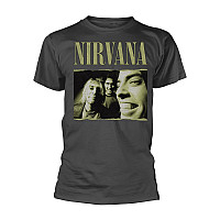 Nirvana t-shirt, Torn Edge Grey, men´s