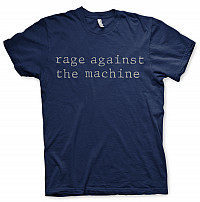 Rage Against The Machine t-shirt, Original Logo Navy, men´s