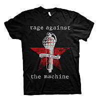 Rage Against The Machine t-shirt, Bulls On Parade Mic, men´s