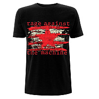 Rage Against The Machine t-shirt, Newspaper Star, men´s