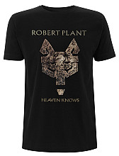 Robert Plant t-shirt, Heaven Knows, men´s