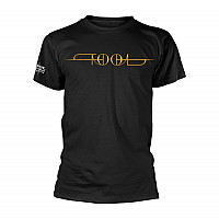 Tool t-shirt, Gold ISO Black, men´s