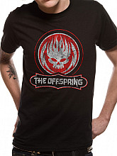 The Offspring t-shirt, Distressed Skull, men´s