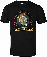 The Offspring t-shirt, Skeleton Angel BP Black, men´s