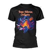 Trans-Siberian Orchestra t-shirt, Tiger Collage Black, men´s