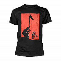 U2 t-shirt, Blood Red Sky, men´s