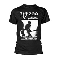 U2 t-shirt, Outside Broadcast Giants Stadium Black, men´s