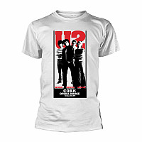 U2 t-shirt, Cork Opera House White, men´s