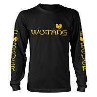 Wu-Tang Clan long rukáv t-shirt, Logo BP Black, men´s