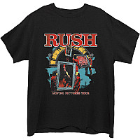 Rush t-shirt, Moving Pictures Black, men´s