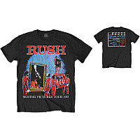 Rush t-shirt, Pictures 1981 Tour, men´s